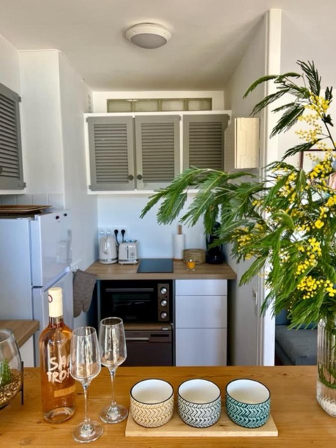 Apartmán 35M With Pool For Couple In Saint Tropez Exteriér fotografie